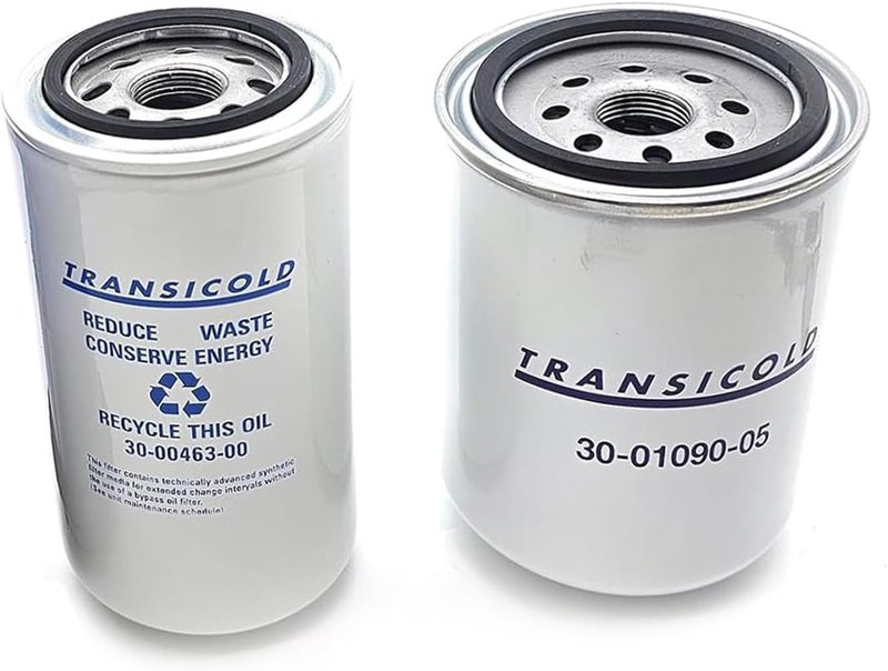 Giuqa 30-00463-00 & 30-01090-05 Filter Kit Fits for Carrier Reefer 7300 & 7500 300046300 LF16035 LF9028 57620XP LF3972 P558615 BT7349 DBL7349 1240388H1 11E170120 3903264 - Image 1